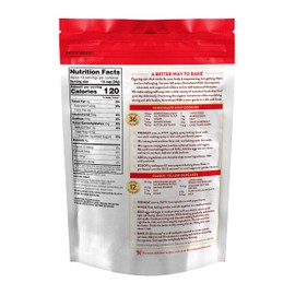 Arrowhead Mills Flour, Unbleached White, 95% Organic, 25 Pound Package