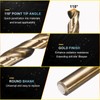 PATIKIL #60 Drill Bit, Micro Number Small Bits 4341 High-Speed