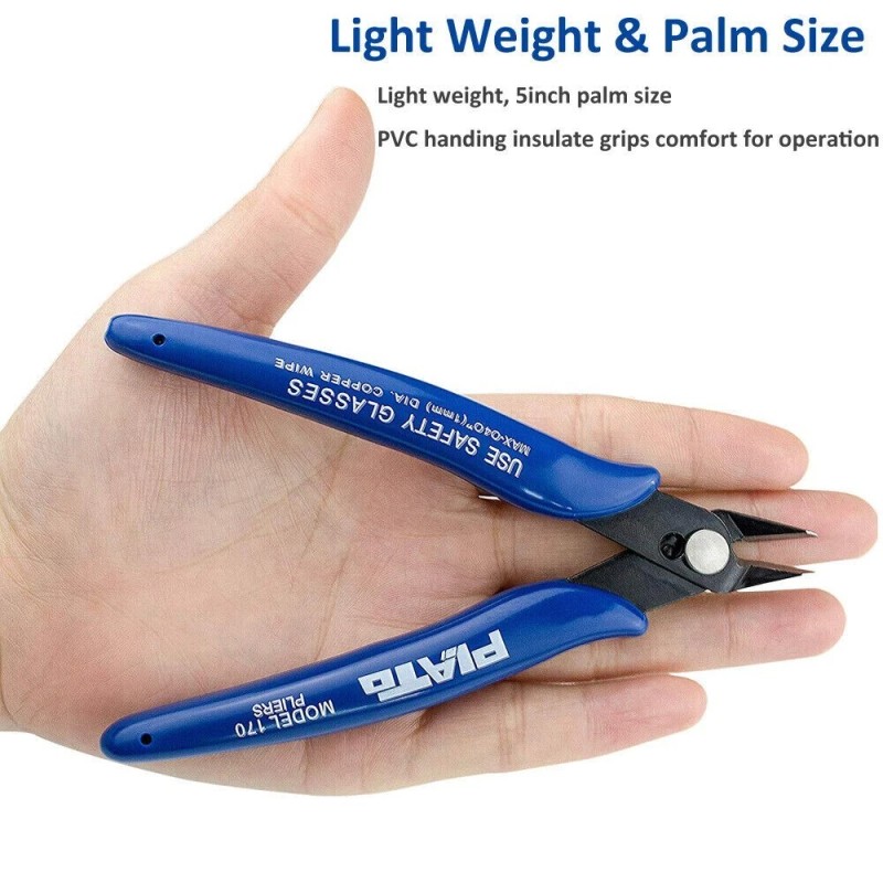 Plato 10PCS Plato Model 170 Flush Wire Cable Cutter Cutting