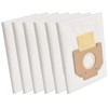 6PCS Replacement Dust Bags Compatible with Nilfisk Alto Aero 26,21,31,Attix
