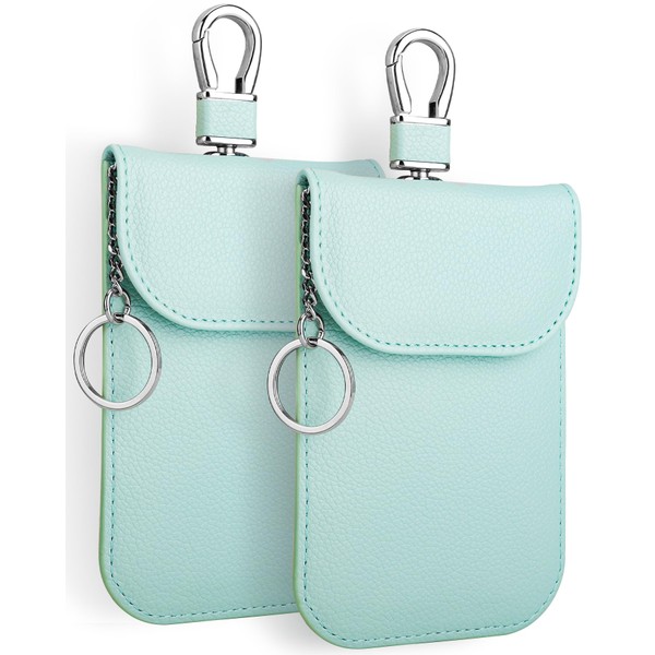 Faraday Bag for Key Fob (2 Pack), Faraday Key Fob