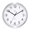 Acctim 74337 Mason Radio Controlled Wall Clock, Silver