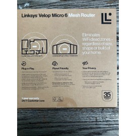 Linksys Velop Micro 6 Mesh Router
