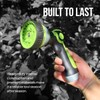 Garden Hose Nozzle – 8-Pattern Hose Sprayer with Thumb Control