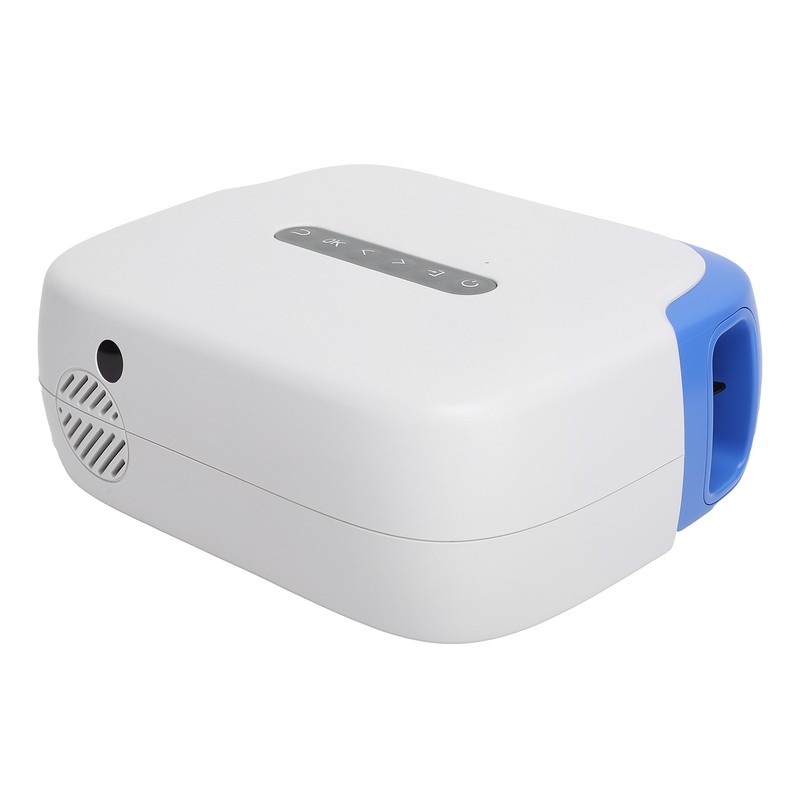 DR‑860 Mini Projector LED Portable Projector 1080P HD Multimedia Interface
