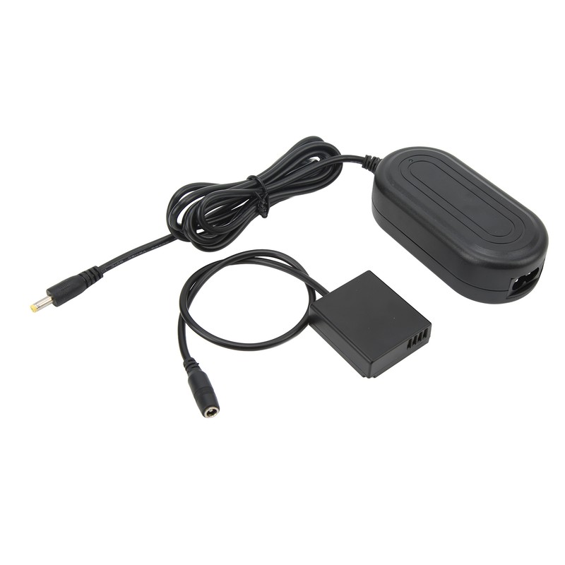 DMW DCC11 BLG10 BLE9 Dummy Battery DC Coupler for Lumix