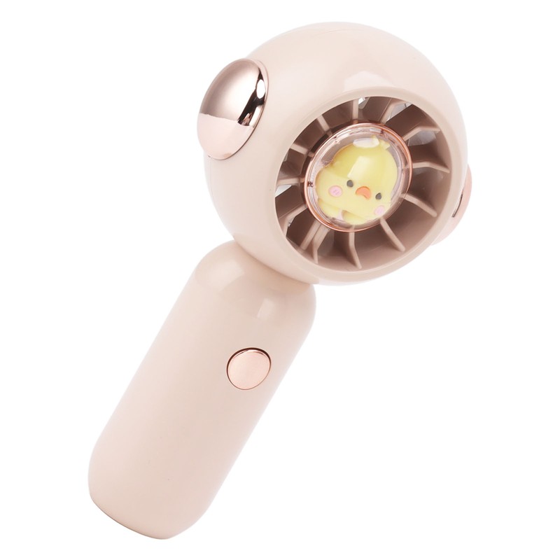 Handheld Portable Fan USB Charging Animal Cartoon Pattern Low Noise