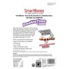 SmartBones DoubleTime Chews 16 Count, Mini, Rawhide-Free Chews For Dogs