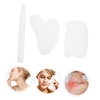 Baluue 3 Sets 3pcs Facial Massager Body Care Tool Scraper