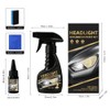 Carrie Rowe Headlight Restoration Kit,Headlight Restoration,Headlight Cleaner Oxidized & Yellowed