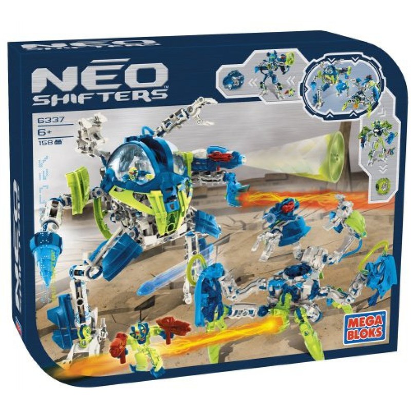 Mega Bloks Neoshifters - Neo Battle Walker - Templar Hydrax