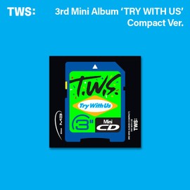 TWS 3rd Mini Album 'TRY WITH US' (Try Ver.)