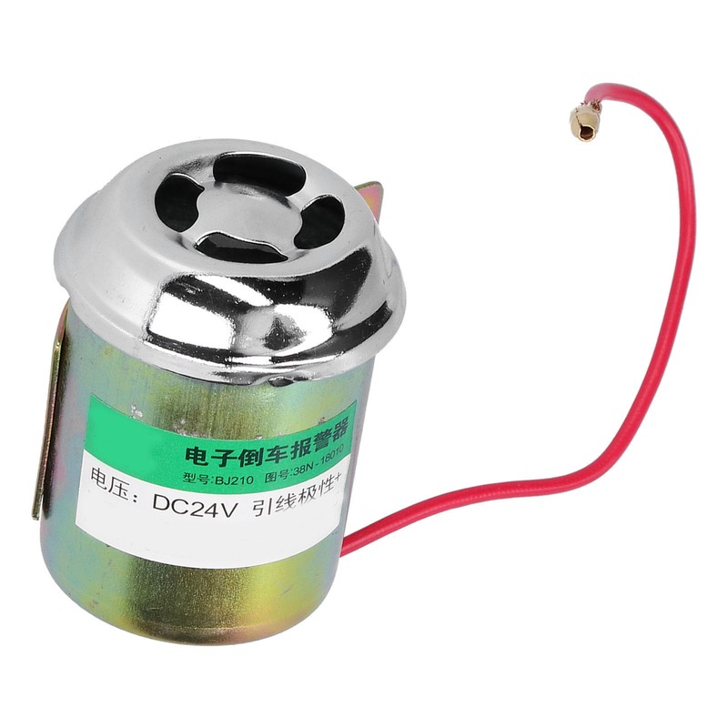 Car Reversing Alarm Stainless Steel Electronic Backup Waterproof Alart Speaker