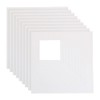 GSHLLO 10 Pcs Photo Frame Mats Picture Frame Paper Mounts