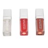 3pcs Plumping Lip Oil Set Long Lasting Hydrating Nourishing Glossy