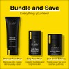 Lumin - Complete Set Men's skincare Routine includes: Charcoal Face