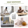 Outanaya Plastic Shampoo Refill Bottle Travel Toiletries Dispenser Versatile Shower