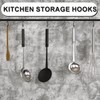 KINBOM 120pcs 1 Inch Mini S Hooks for Hanging, S