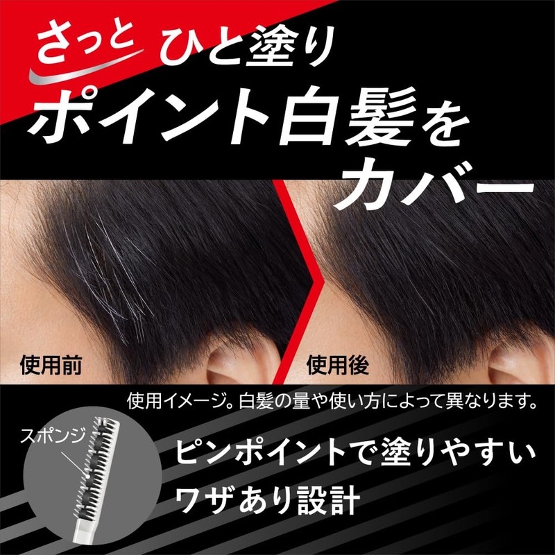 Success Black Point Color 14ml Natural Black Partial Dye White