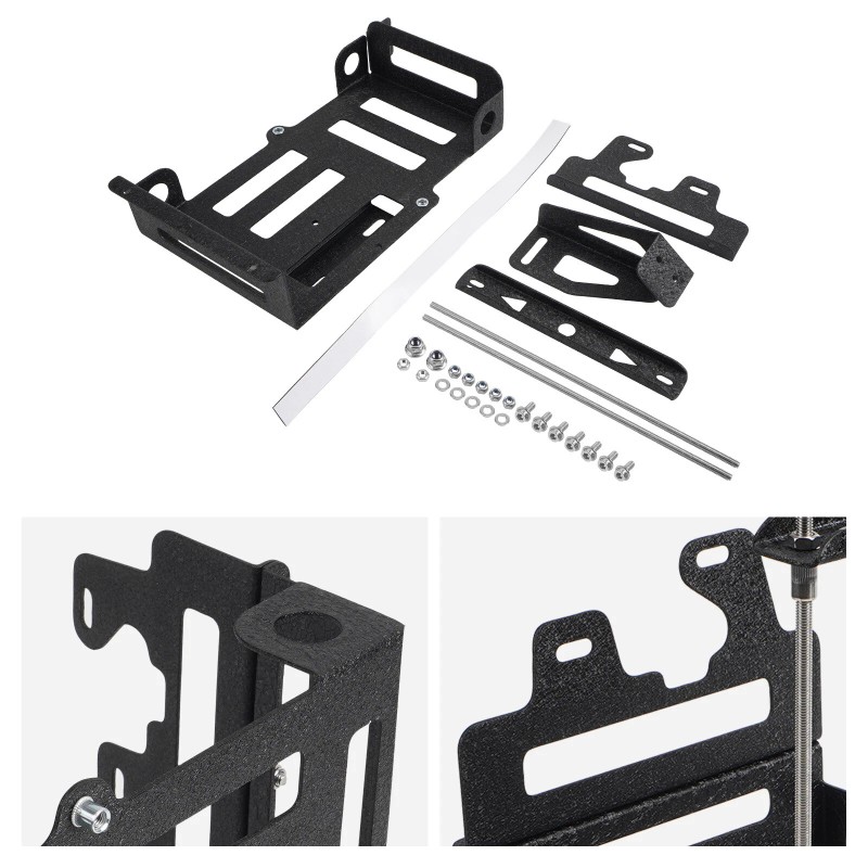 BEVINSEE Secondary Battery Box Charging Relay Mounting Points For Toyota