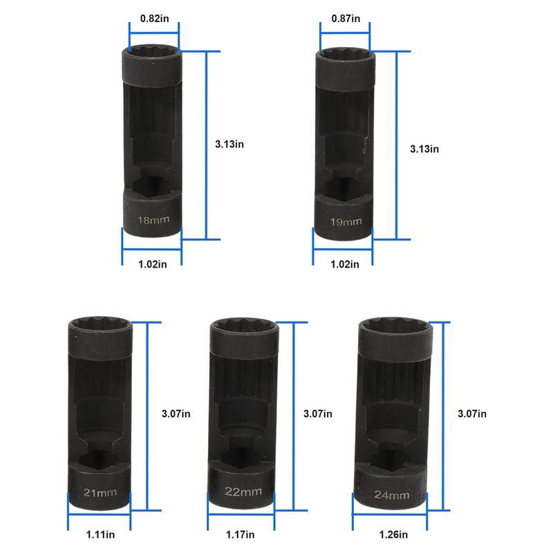FanPaYY Nuts Socket Suspension Strut Socket Tool Shock Absorber Installation