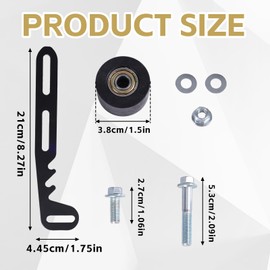 Mini Bike Chain Tensioner Adjuster, Fit for Small Block Predator 212 234 236 196 Gx200 GX160, for Coleman CT200U CT200U-EX BT200X CT100U Baja Doodlebug DB30