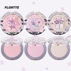FLORTTE Radiant Skin Goals Esther Bunny Highlighter Single-Colour Glow Makeup