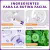 FUWEN 3PCS Crema Facial con Ácido Azelaico y Ácido Hialurónico,