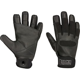LACD Unisex - Adult Gloves Ultimate Size M Climbing Gloves, Black, M