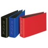 Veloflex 4169221 Classic Bank Folder DIN A6 Horizontal Red