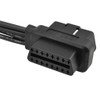 OLLGEN 2.1M 6.9ft 1 OBD Male Interface to DB9 Serial