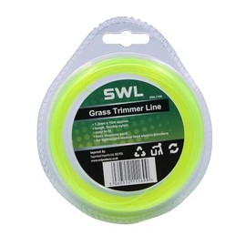 SWL Grass Trimmer Line 1.2mm x 15m | Universal Strimmer Wire for Electric & Cordless Trimmers | Durable Nylon Cutting Line for Lawn Edging & Garden Maintenance