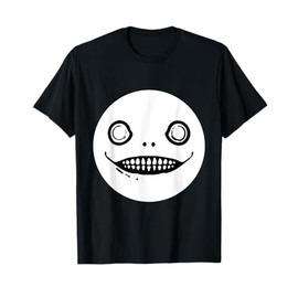 Emil / Taro Yoko Face mask smiling skeleton T-Shirt