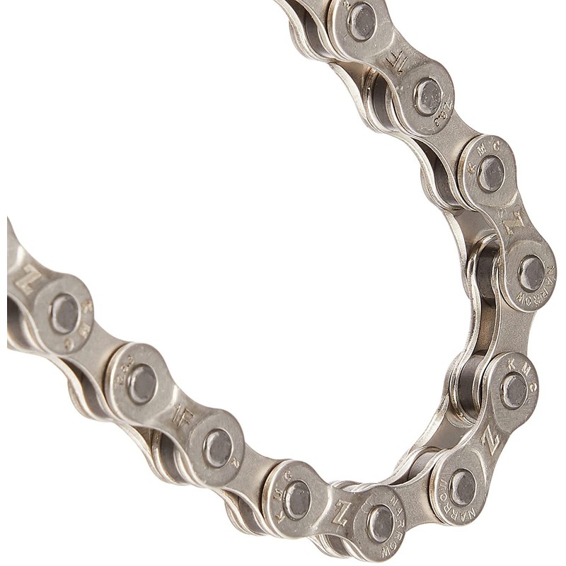 KMC Bicycle Chain, Z8.3RB Rust Proof Chain, 7.8 SPEED, Light