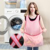 SHDIEHJFMLDH Portable Laundry Drying Apron, Portable Laundry Drying Apron, Sleeveless