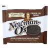 UD_Newman's Own Organics Creme Filled Cookies - Chocolate - Case