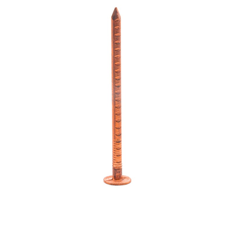 Hippo Hardware (2.65mm X 50mm) Copper Clout Nails, Roofing Slate,