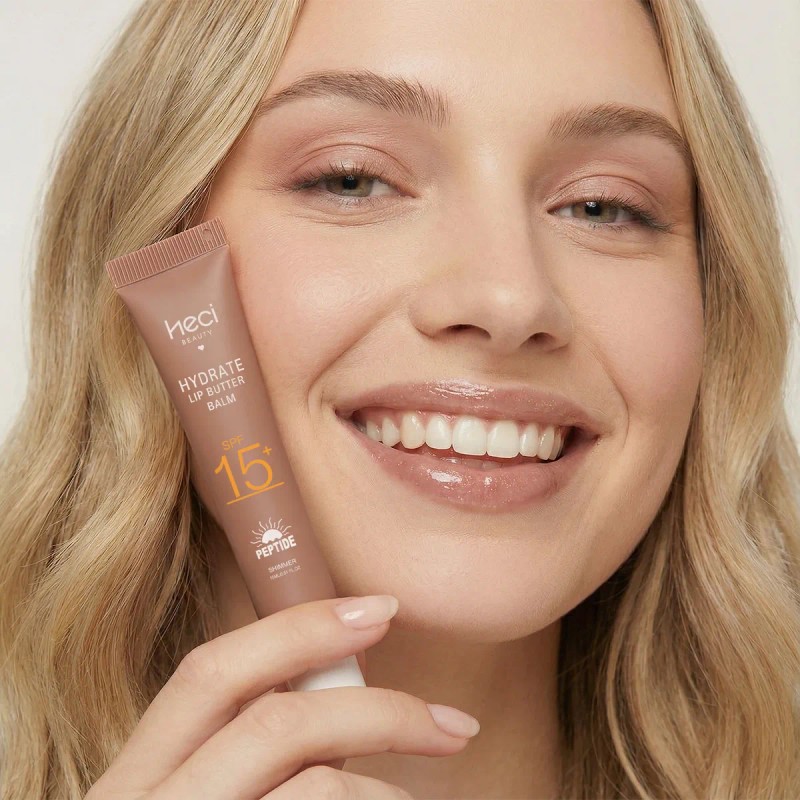 Brillos De Labios Hidratante Lipgloss Protección Solar 15ml