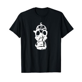 Military Gas Mask T-Shirt