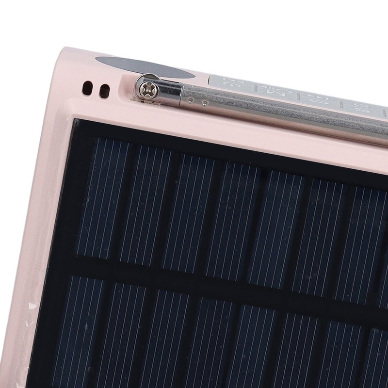 Miniature Bluetooth Speaker Portable Bluetooth Radio Solar Powered Wireless Speakers