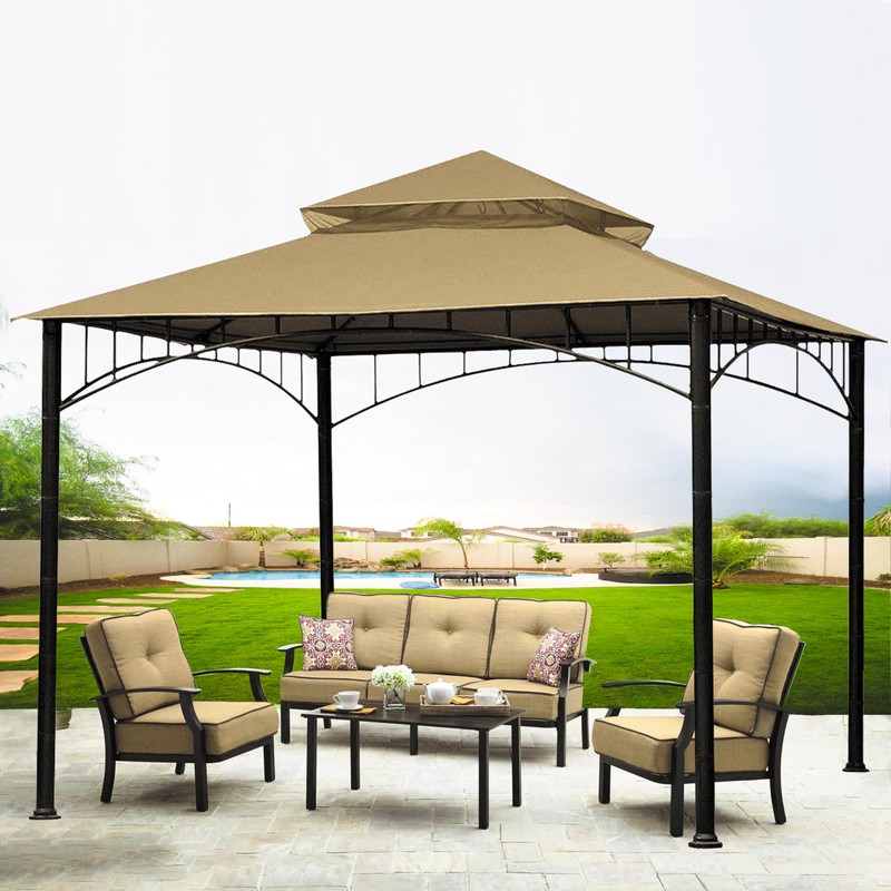 SCOCANOPY Replacement roof Compatible with Target Madaga Gazebo Model L-GZ136PST,(New