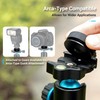 JJC Male 1/4"-20 to Female 3/8"-16 Screw Adapter for Camera