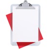 Grafoplás 1550570. Clipboard White with Jumbo Clamp, High Printing, White,