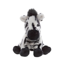 Cuddle Cub Zebra Safari Animal Stripes Stuffed Toy Suitable From Birth Baby Gift