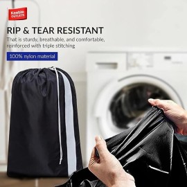 Keeble Outlets Laundry Bag | 30*40 XL Laundry Basket | Nylon Laundry |KOLB30X403