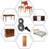 Figure 8 Fastener, Heavy Duty Table Top Fasteners, Desktop Clips
