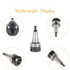 findmall ISO30 ER32-45L Chuck Tool Holder Balance Collet Chuck G2.5