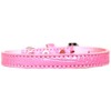 Dog, Puppy & Pet Designer Croc Collar, "Wichita Plain 1/2"