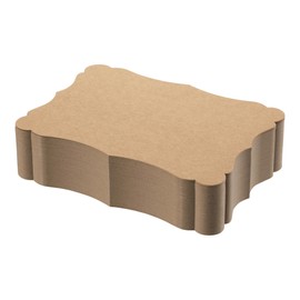 DIN A6 Vintage Card Set, Blank for Crafts and Design, 300 g/m² Kraft Paper, Grass Paper, Coloured Card, Photo Card (Kraft Paper 300 g/m², 75 Cards)