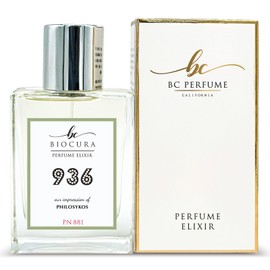 BIOCURA BC Perfume 936 Inspired by Philosykos For Women & Men Fragrance Dupes Eau de Parfum Bottle 1.7 Fl Oz/50ml